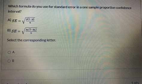 Image result for Standard Error Formula for Proportion