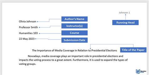 Image result for Layout for MLA Format