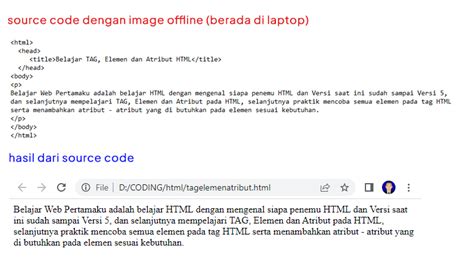 Image result for Contoh Elemen HTML