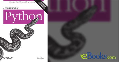 Image result for Programming Python by Mark Lutz