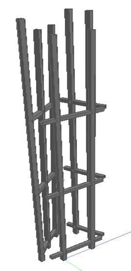 Image result for Simple Column Cladding