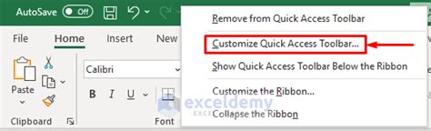 Add Form to Toolbar in Excel に対する画像結果