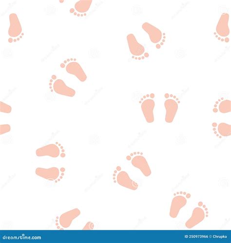 Image result for Pattern for Baby Feet