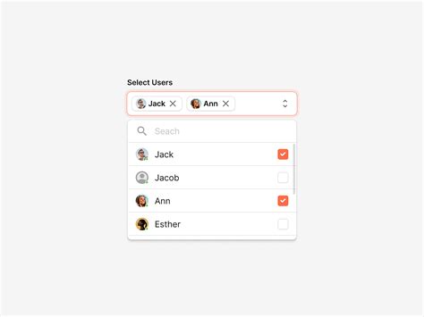 Image result for Multi Select in Software