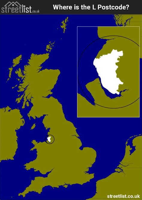 Toradh íomhá ar L Postcode Area