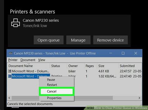 Image result for Printer Queue