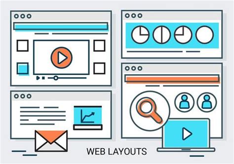 Image result for Web Layout Vector