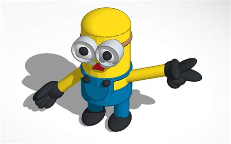 Toradh íomhá ar Tinkercard Minion