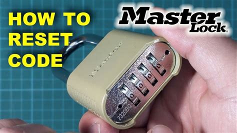 Master Lock Numerical Change Code に対する画像結果