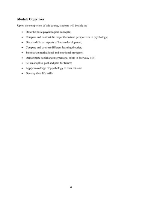 Image result for Psychology Freshman Course Module DTU PDF