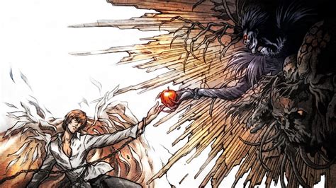 Toradh íomhá ar Death Note Backgrounds