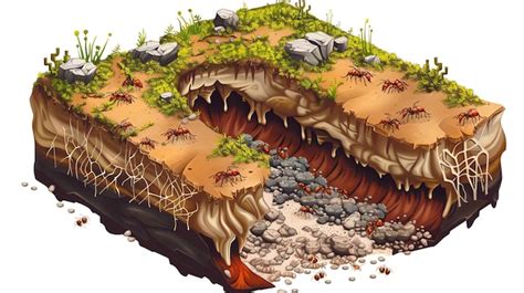 Image result for Ant Tunnels