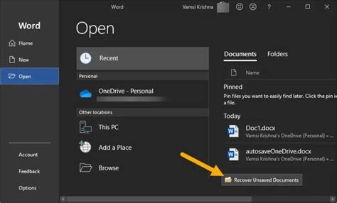 Toradh íomhá ar Open ASD File Word