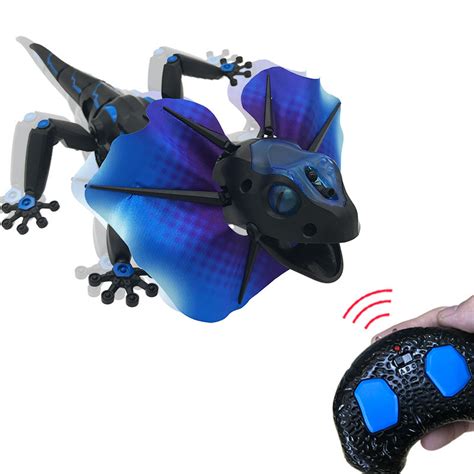 Toradh íomhá ar Remote Control Lizard Dog Toy