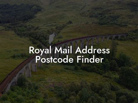 Image result for RM Postcode Finder