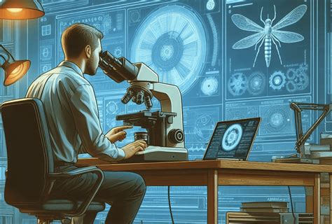 Microscope Camera App に対する画像結果