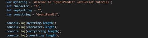 Image result for Length of String in JavaScript Program