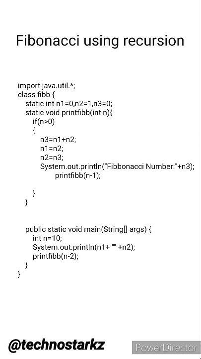 Image result for Fibonacci Number in Java