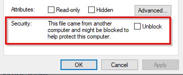 Unblock File に対する画像結果