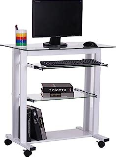Amazon.co.uk: computer desk wheels