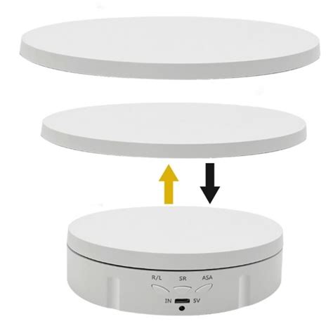 Rotating Turntable Display with Power Socket に対する画像結果