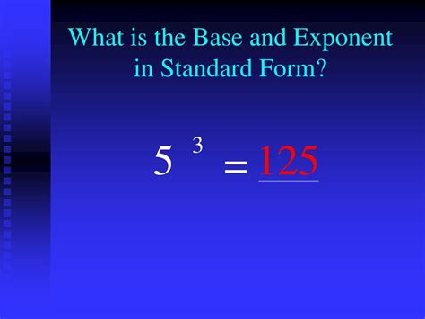 Image result for Base in Exponential Form