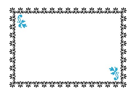 Image result for Simple Border Designs Vector