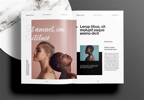 Image result for InDesign Layout Templates Free Modern Magazine