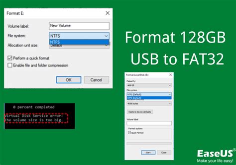 Format USB Drive FAT32 に対する画像結果