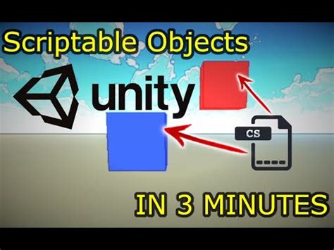 Image result for Scriptable Objects Uinty Diagram