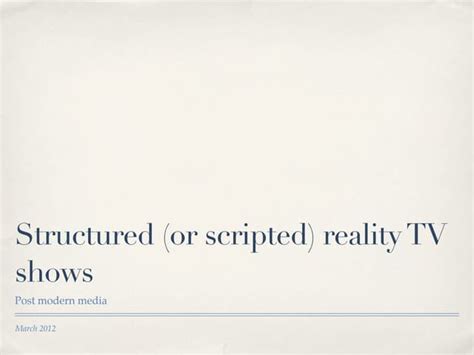 Image result for Reality TV Is Scripted