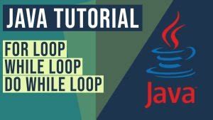 Afbeeldingsresultaten voor Do While Loop Java Example