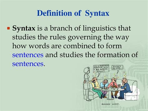 Syntax Definition in SlideShare に対する画像結果