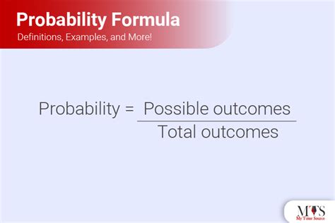 Image result for Percent Probability Formula