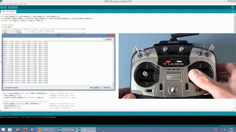 Arduino RC Interface に対する画像結果