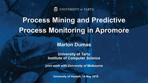Image result for Process Mining Predictive Monitoring