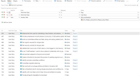 Azure DevOps User Story に対する画像結果