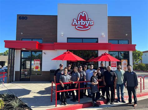 Arby’s Opens New California Location with Double Drive-Thru Design ...