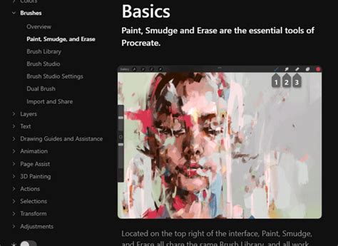 Image result for Procreate How to Mix