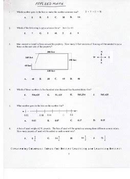 Image result for Math Computation Test Number 2
