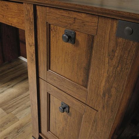 Image result for Sauder Carson Forge Computer Desk