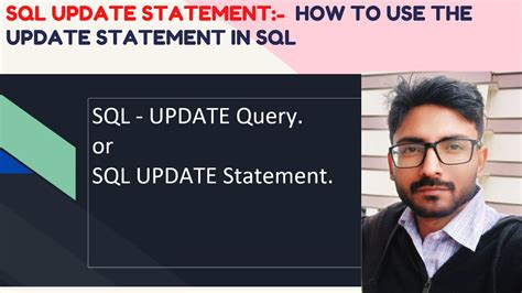 How to Use the Update SQL Statement に対する画像結果