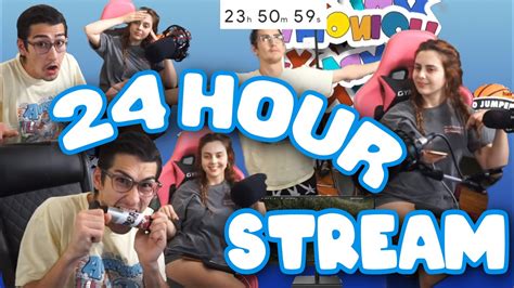 Image result for 24 Hour Stream YouTube Thumbnail
