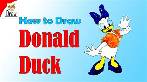 Image result for How to Draw Donald Duck Easy Drawing Tutorials