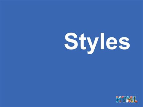 Image result for HTML Style Attribute