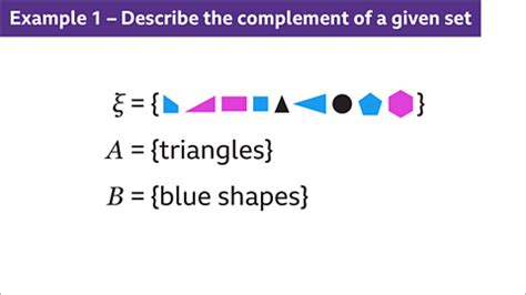 What Is a Complement Set に対する画像結果