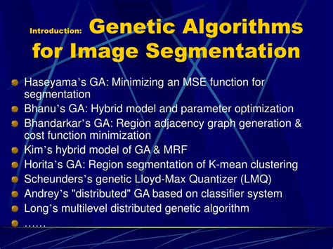 Image result for Distributed Genetic Algorithms
