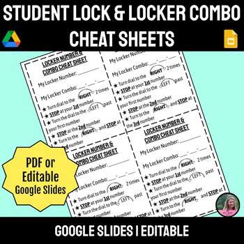 Stack-On Combination Lock Cheat Sheet に対する画像結果