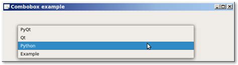 Image result for Python Nested Combo Box
