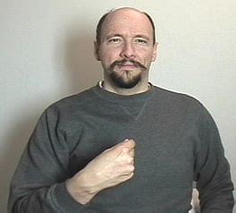 Image result for Sign Language for White